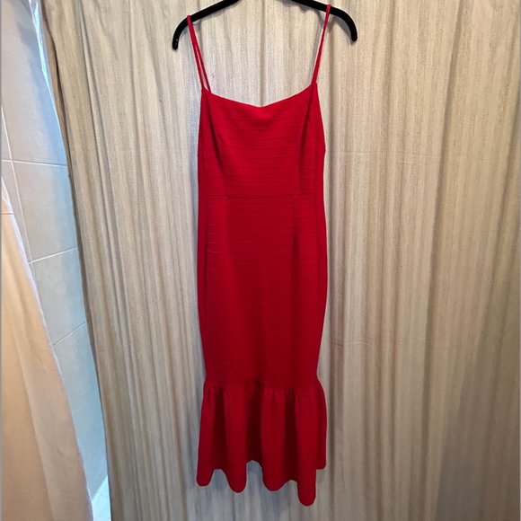 Anthropologie Midi Dress - Picture 1 of 2